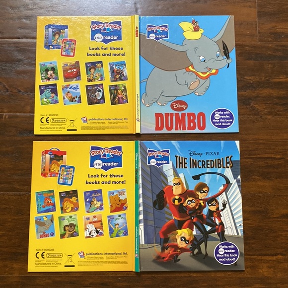 8 Children’s Book Bundle | Me Reader Device | Disney | Pixar | Eric Carle - Picture 5 of 7